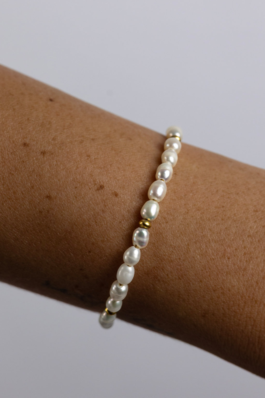 Pearl & Gold | צמיד