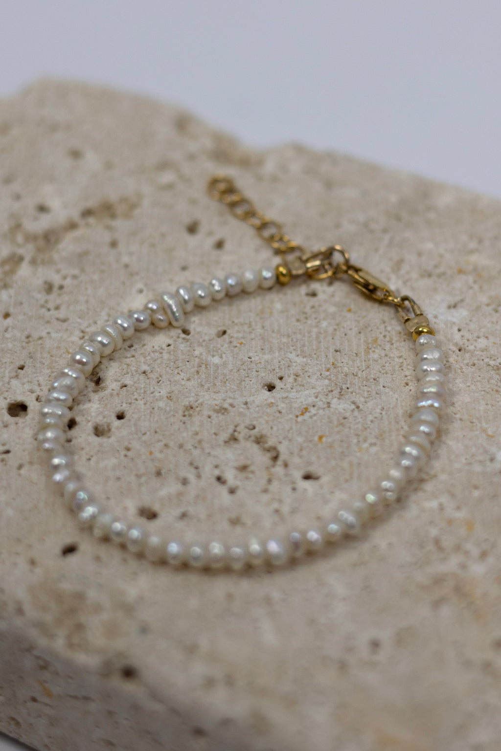 Classic Pearl  | צמיד