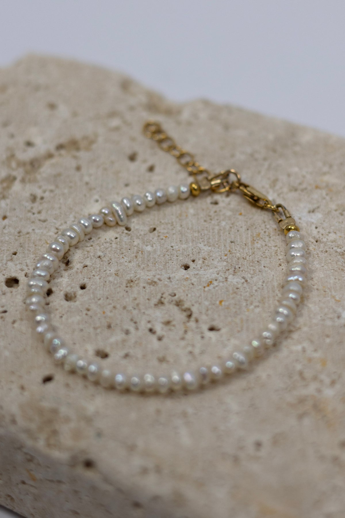 Classic Pearl  | צמיד