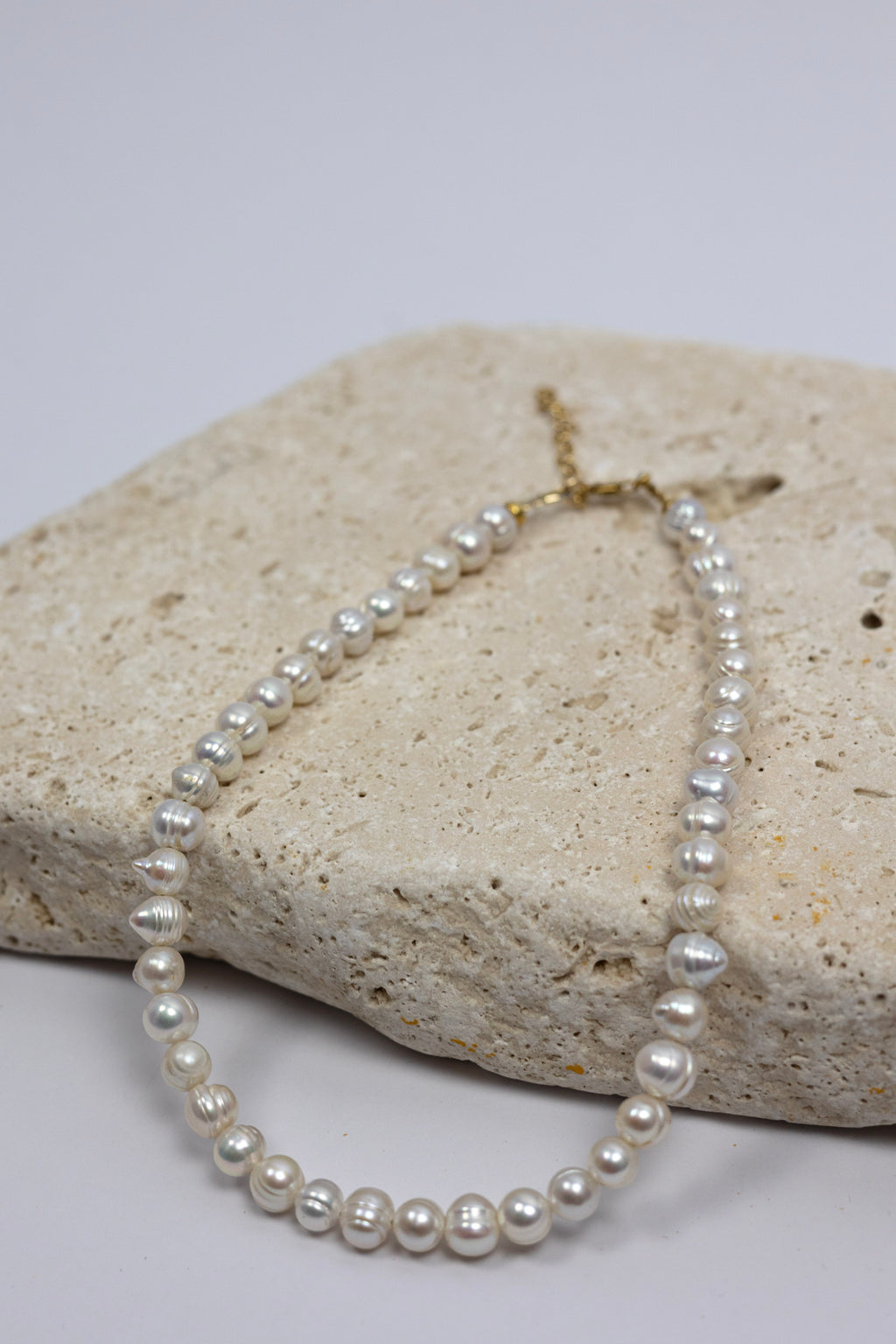 Ringed Pearl שרשרת