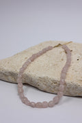 Rose Quartz Cube | שרשרת