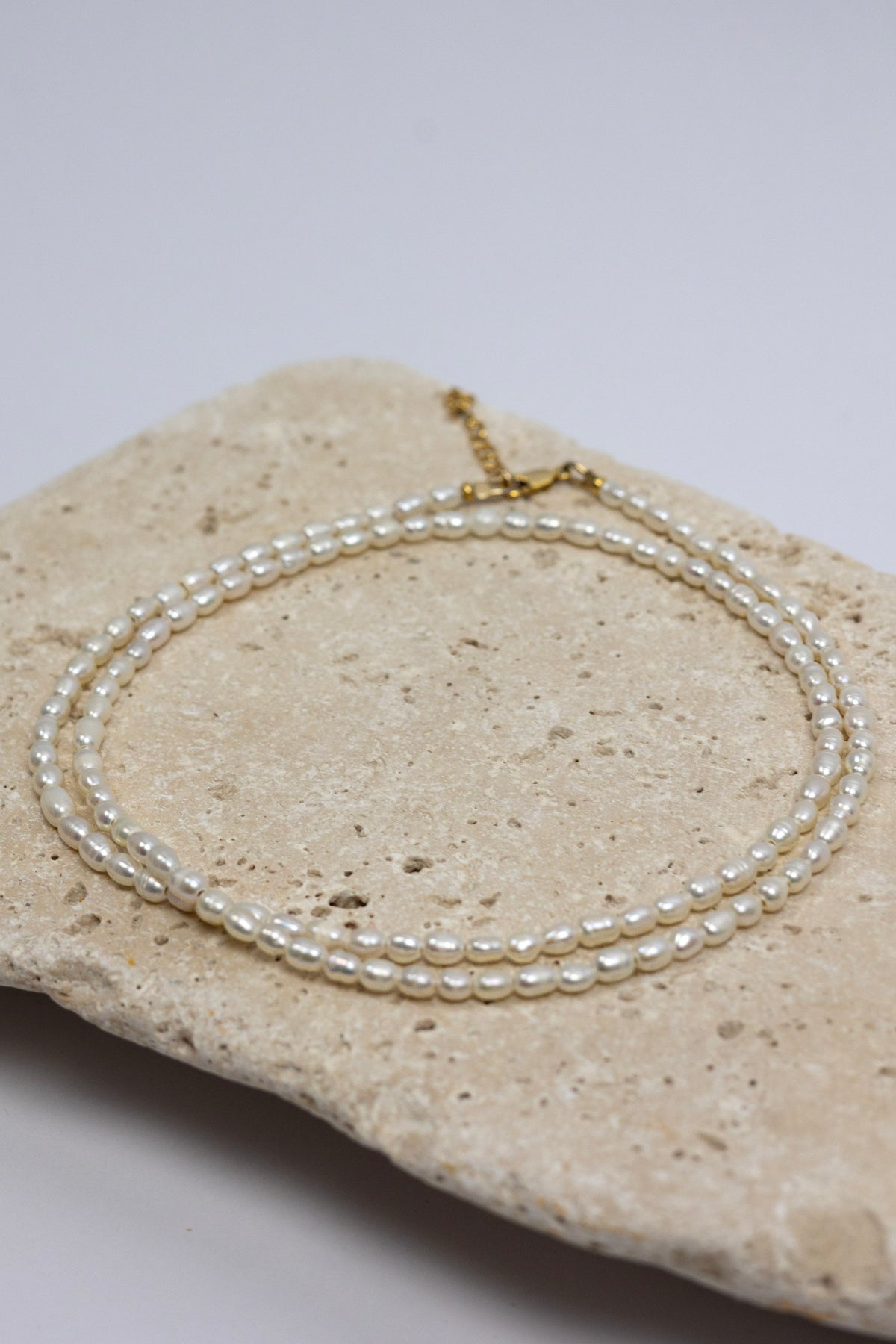 Double Pearl | שרשרת
