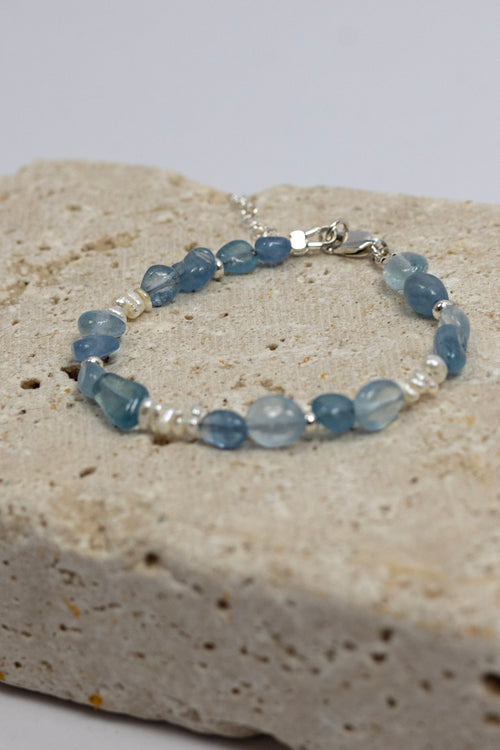 Aquamarine | צמיד