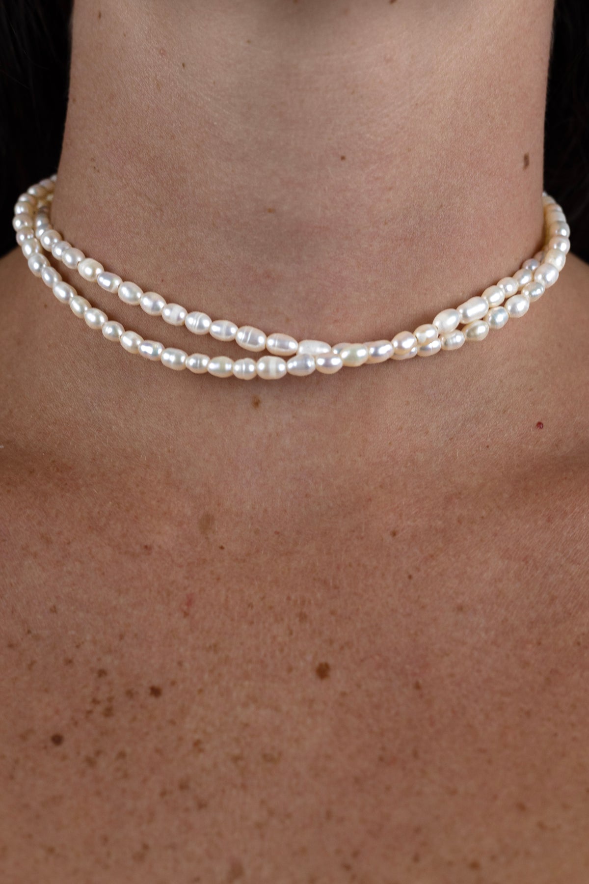 Double Pearl | שרשרת