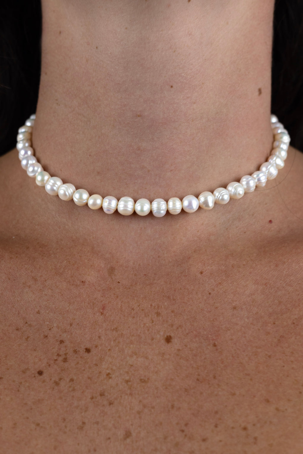 Ringed Pearl שרשרת